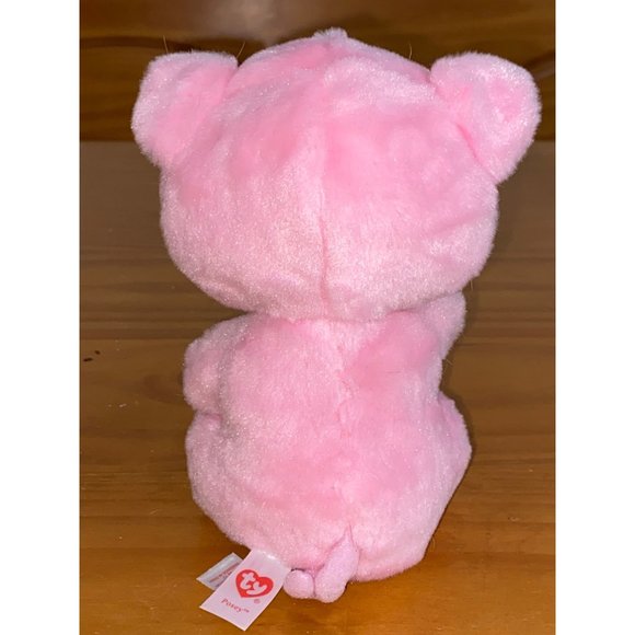 TY Beanie Boos - POSEY the Pig Glitter Eyes 6" Limited Exclusive - Picture 5 of 10